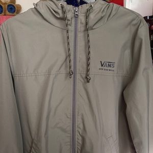 Van’s Green Windbreaker